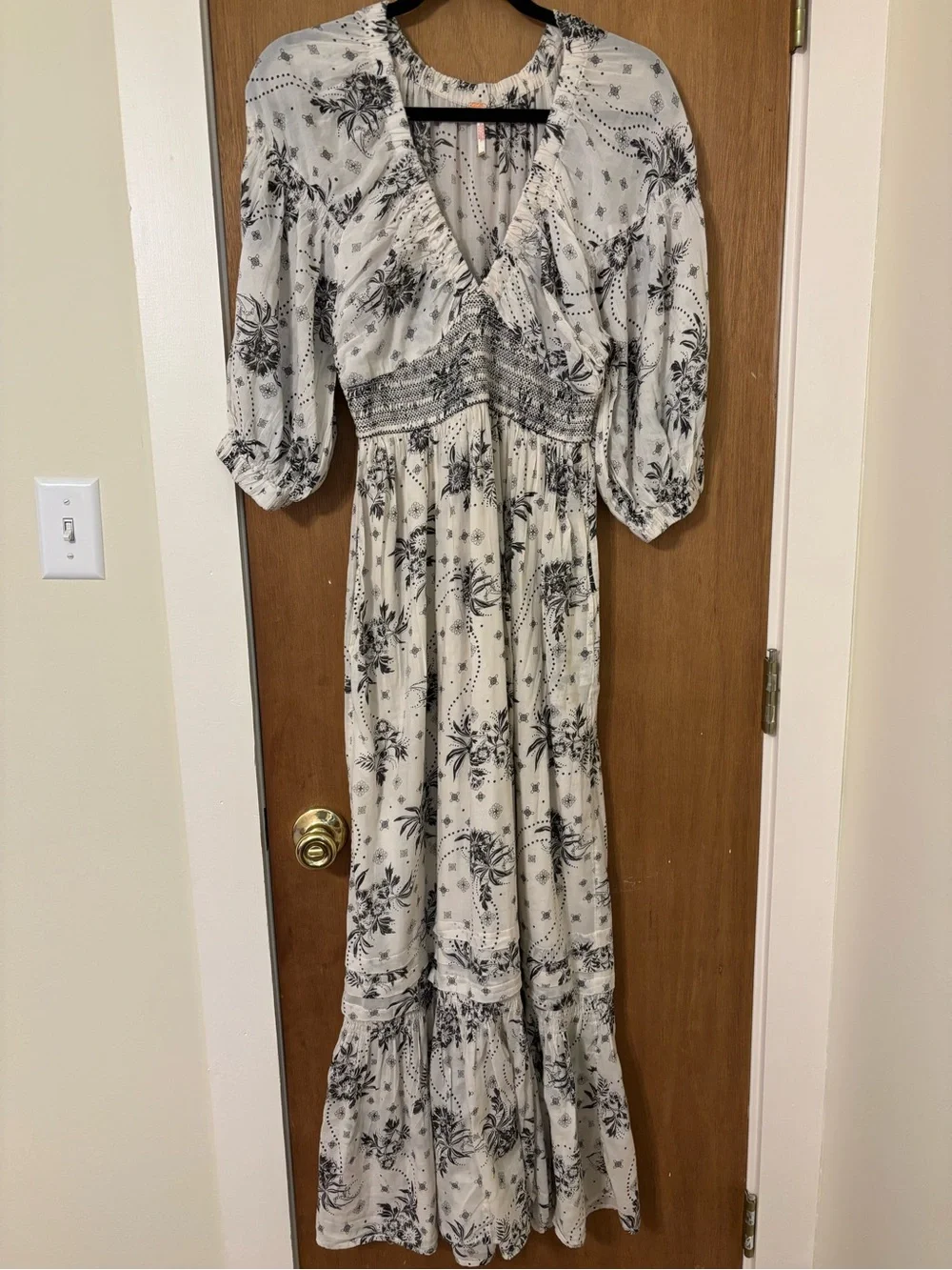Free People Golden Hour Maxi Dress
